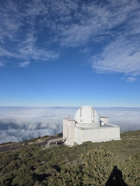 Observatorio en La Palma