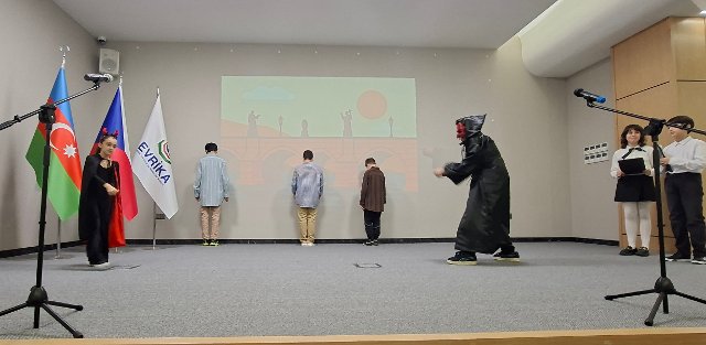 Play on Legend about Charles Bridge