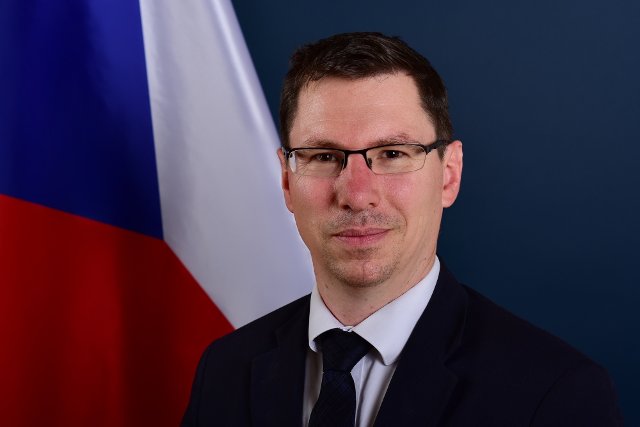 Consul General Karel Smékal