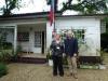 With Honorary Consul of the Czech Republic in Douala, Dr. Věra Yabéko