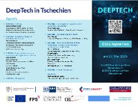 Einladung nach Frankfurt zum Seminar „DeepTech in Tschechien“