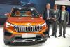 Czech Ambassador with SKODA VISION IN concept car