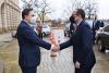 Arbeitsgespräch von Außenminister Lipavský und Bundesminister Schallenberg