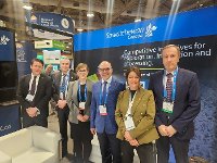 Meeting with the Saskatchewan Government officials