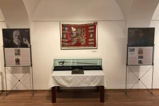 Prapor československých legií ve Francii 