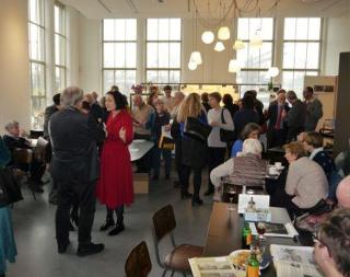 Presentation of the Dutch translation of the Božena Němcová's book "Pan učitel"/"De schoolmeester" 