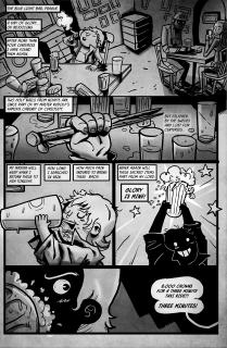 Comic strip preview 
