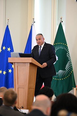 eurokomisař Síkela informuje zástupce českých firem na African Smart Mobility Forum v Praze