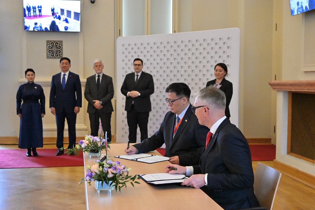 Czech-Mongolian Business Forum Confirms Excellent Mutual Business Relations