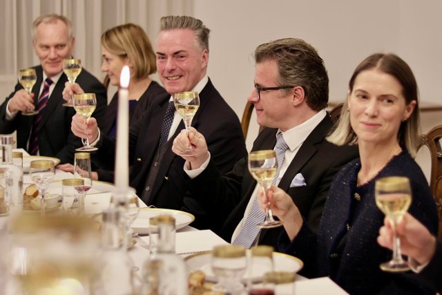 Abend zu Ehren von Jakub Hrůša: Dirigent von Weltformat