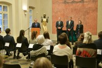 Přivítání nových frekventantů základní diplomatické přípravy a rozloučení s absolventy