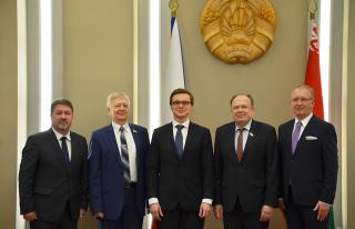Deputy Minister Chmelař held political consultations in Belarus