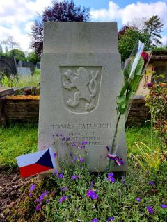 Hrob na St. Matthew Cemetery v Sutton Bridge navštívený 27. května 2021