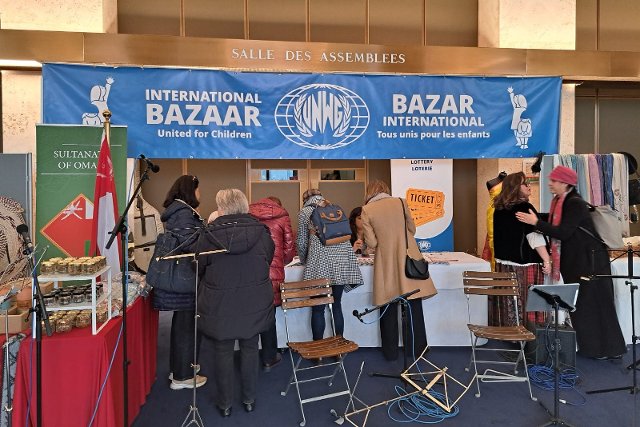 UNWG International Bazaar