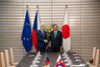 Prezident Petr Pavel se setkal s premiérem Šigeru Išibou. / President Petr Pavel met with Prime Minister of Japan Mr. Shigeru Ishiba.  