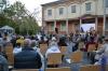 Drumming at the Czech Embassy