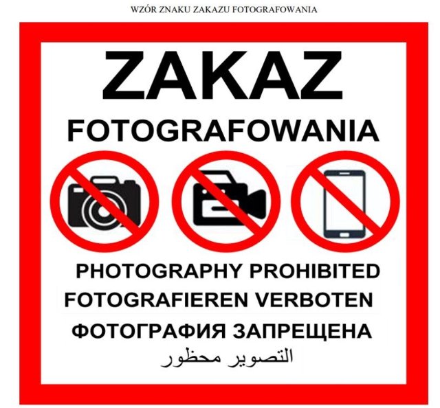 Vzor zákazové cedule
