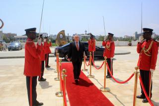 Ambassador Mikeš presented his letters of credence in Djibouti