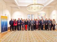 Reunión de los embajadores de los países de la UE con el ministro de Asuntos Exteriores José Manuel