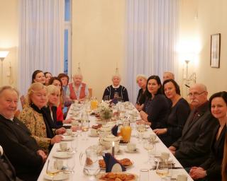 Meeting with the Members of Latvian-Czech Society 2