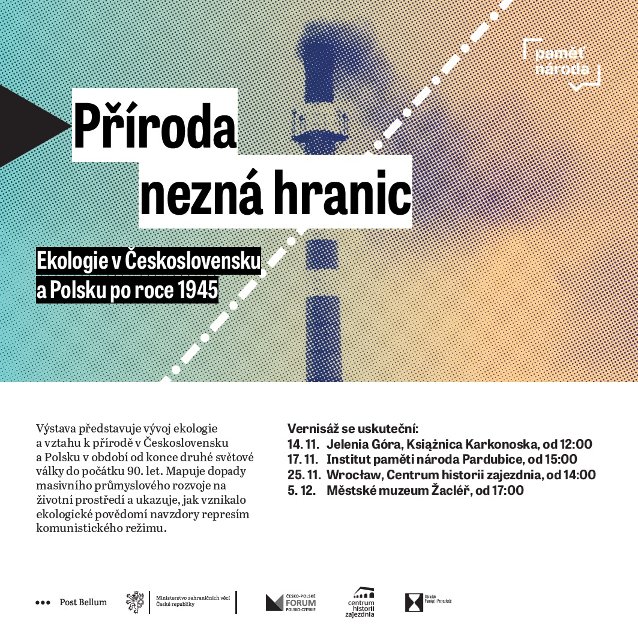 Příroda nezná hranic - plakát