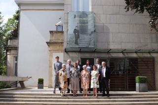 L´exposition: Pierre Werner – Père de lʼEuro