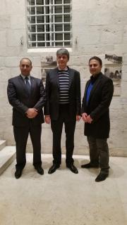 Mr. Rubeš with guests 
