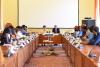 Přijetí účastnic a účastníků Cool Czechia: Young African Leaders' Study Trip