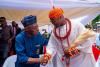 Former president Obasanjo at the opening ceremony