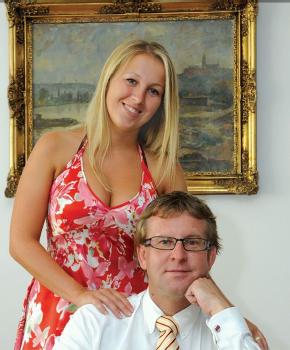 Eliška a Robert Kopečtí