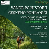 VANDR PO HISTORII ČESKÉHO POHRANIČÍ