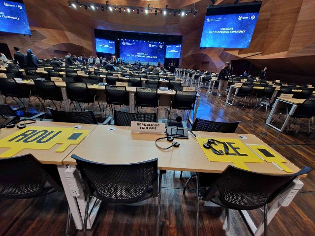 , Seating of the Czech delegation at the opening ceremony