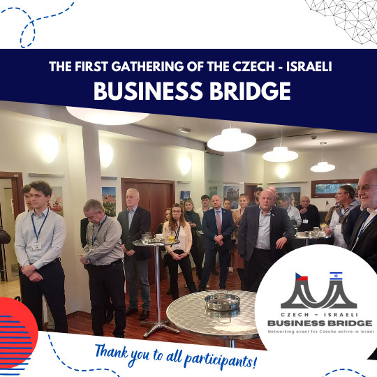 První setkání Česko-izraelského obchodního mostu