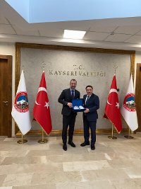 Velvyslanec Petr Štěpánek v Kayseri