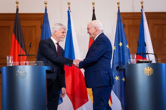 Präsident Petr Pavel besucht am 21. März 2023 Berlin
