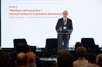 Jiří Drahoš - Forum Mitteleuropa