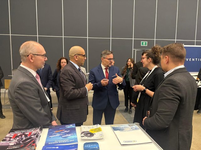 The Czech national booth was opened by H.E. Martin Tlapa , the Czech Ambassador to Canada, together with Christopher Skeete , Québec’s Minister for International Relations and La Francophonie.