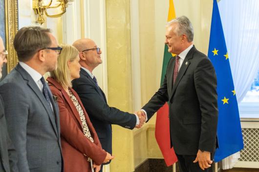 President and Ambassador
