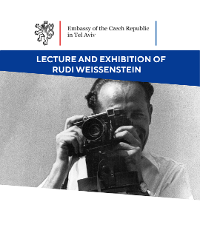 LECTURE AND EXHIBITION OF RUDI WEISSENSTEIN