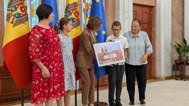 EU şi bunicii mei