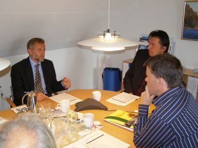 Greenland business meeting