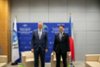 Jednání mpř. vlády a ministra ZV ČR Petra Macinky s GT OECD Mathiasem Cormannem