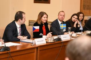 Černínský palác hostil česko-švédský workshop k agendě „Ženy, mír a bezpečnost“