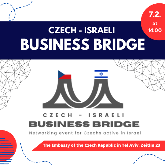 CZECH – ISRAELI BUSINESS BRIDGE