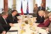 přijetí islandského prezidenta Grímssona premiérem Nečasem