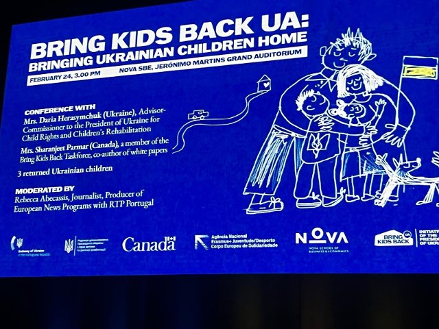 Konference Bringing UA children home