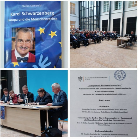Sammelband über Karel Schwarzenberg
