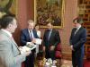 Reunión con el Canciller / Setkání s ministrem zahraničních věcí