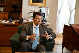 Státní tajemník Miloslav Stašek byl jednat v Bruselu s partnery v institucích EU