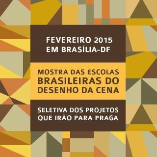 Seletiva de estudantes para a Quadrienal de Praga 2015 